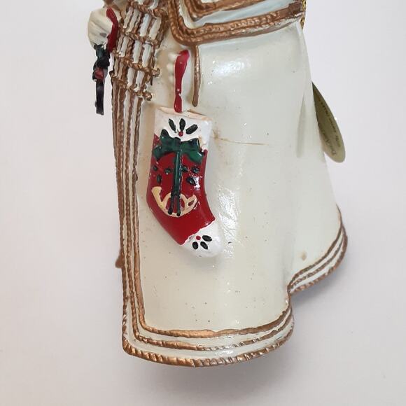 Thomas Kinkade Old World Santas Christmas Ornament A Festive Celebration 2004 - Picture 6 of 8